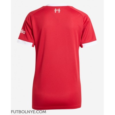 Camiseta Liverpool Primera Equipación para mujer 2025-26 manga corta Camiseta Liverpool Primera Equipación para mujer 2025-26 manga corta